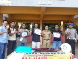 Lomba Menembak,  Cegah Gunakan Senjata Lantak