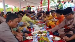 RUSMAN ALI PIMPIN SAPRAHAN DI KANTOR BUPATI