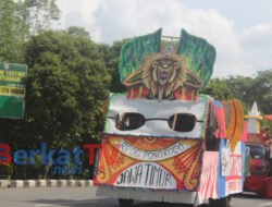 Karnaval Pesparawi 2018 Tampilkan Ciri Khas Daerah