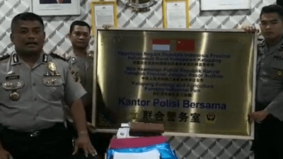 Gara-gara Polisi Tiongkok. Kapolri Copot Kapolres Ketapang