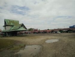 Terminal Bus di Putussibau Kumuh dan Tak Berfungsi