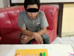 Miliki Empat Paket Sabu, Y Diciduk Polisi