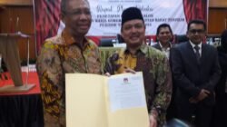 berkatnewsTV..Sutarmidji – Ria Norsan usai ditetapkan sebagai gubernur dan wagub kalbar terpilih