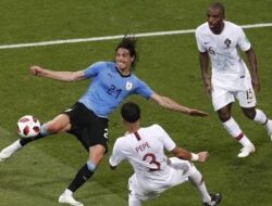 Piala Dunia 2018: Timnas Uruguay Sukses Taklukkan Timnas Portugal