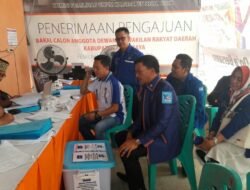 Partai Demokrat Daftarkan Caleg 100 Persen