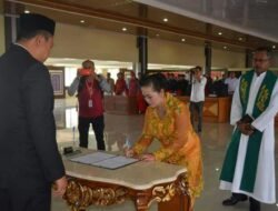 Kristina Miliati Resmi Gantikan Ason