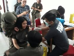 Puluhan Anggota Satpol PP dan Damkar Divaksin Difteri