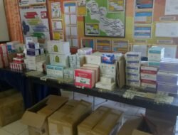 Polsek Entikong Gagalkan Penyelundupan Susu dan Obat