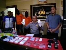 Residivis Narkoba Ditangkap. Bandar Masih Buron