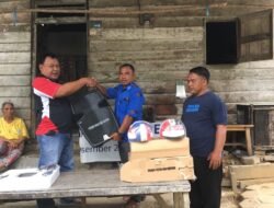 FPIP Serahkan Bantuan di Perbatasan