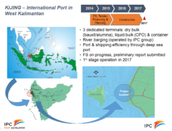 Habiskan Rp14 Triliun. Pelabuhan Kijing Termoderen di Kalimantan
