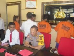 Spesialis Pembobol Toko Sembako Ditangkap