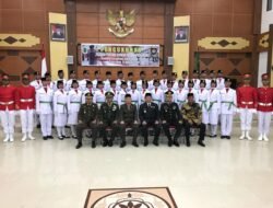 Antonius Ingatkan Paskibraka Kembangkan Potensi Diri