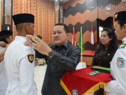 Hermanus Menilai Anggota Paskibraka Calon Pemimpin