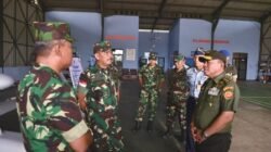IRJEN TNI DISAMBUT DI SUPADIO