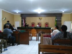 Sidang Praperadilan Kapolresta – Dirjen Hubud Ditunda