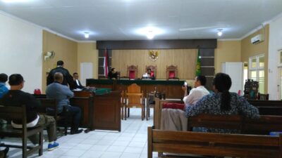 Sidang Praperadilan Kapolresta – Dirjen Hubud Ditunda