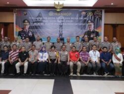 Mabes Polri Penguatan Medsos dan Media Online di Pontianak