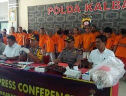 Ratusan Pelaku Kejahatan Berhasil Ditangkap