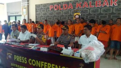 Ratusan Pelaku Kejahatan Berhasil Ditangkap