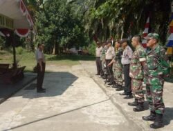 Sinergisitas TNI-Polri Tangani Karhutla