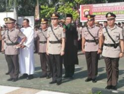 Tiga Perwira Polresta Pontianak Dimutasi