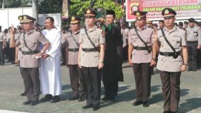 Tiga Perwira Polresta Pontianak Dimutasi