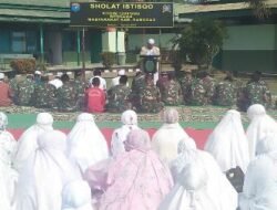 Di Sanggau Salat Istisqo Minta Turun Hujan