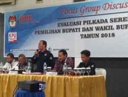 KPU Gelar FGD Evaluasi Pilkada Serentak