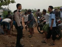 Proposal HUT RI Berujung Pemblokiran Jalan PT SAM