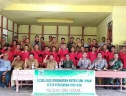 Bentuk TKTD Atasi Karhutla