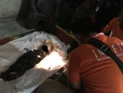 Sani’a Ditemukan Tinggal Tulang Belulang di Lahan Terbakar