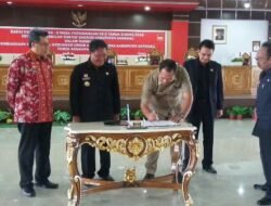 KUA – PPAS 2019 Ditandatangani, Paolus Ingatkan Empat Pedoman