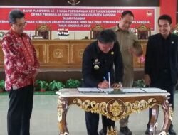 Paolus Akui APBD Sanggau 2018 Defisit