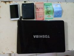 Polsek Kapuas Amankan Pelaku Curat