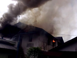 Rumah Kos Sekaligus Kantor Advokat Terbakar