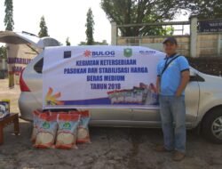 Kebutuhan Beras Capai 100 Ton. Kansilog Sanggau Jamin Stok Aman