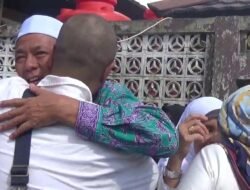 Dilanda Badai Pasir, Hal Ini Dilakukan Jamaah Haji Kalbar