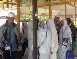 1.330 Jamaah Haji Kalbar Tiba di Pontianak