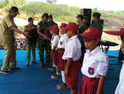 Pangdam Bangga Patriotisme dan Nasionalisme Warga Perbatasan