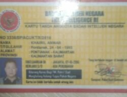 Anggota BIN Gadungan Diciduk di Entikong