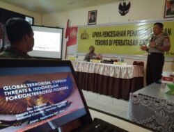 BNPT Perketat Perbatasan RI Tangkal Radikalisme dan Teroris