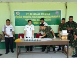 20 Anggota Kodim 1205/Stg Tes Urine