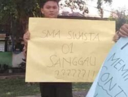 Siswa SMAN 01 Demo Desak Kepala Sekolah Mundur