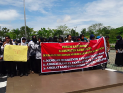 Tuntut Pengangkatan, Tenaga Honorer Tolak Rekrutmen CNPS 2018