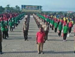 Tari Gemu Famire di Sanggau Pecahkan Rekor MURI
