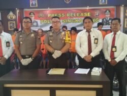 17 Tersangka Narkoba Diamankan Polres Singkawang