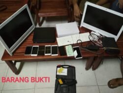 Tersangka Curat Tak Berkutik Ditangkap Polisi