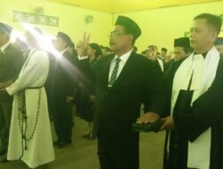 113 Pejabat Baru Kapuas Hulu Dilantik