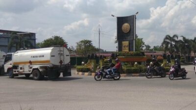 Lahan Perkantoran Kapuas Raya Telah Disiapkan di Sintang